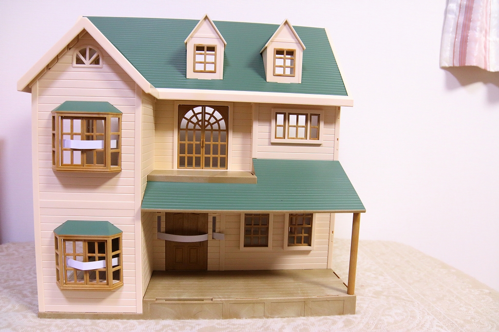 を豊富に品揃え シルバニアファミリー 緑の丘のすてきなお家 模型/プラモデル